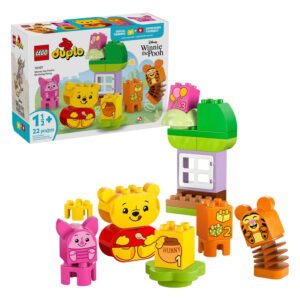 LEGO DUPLO 10457 Het Verjaardagsfeest van Winnie de Poeh met verpakking en figuren