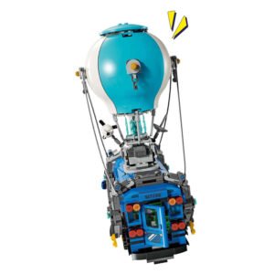 LEGO Fortnite Battle Bus set met ballon van achteren bekeken