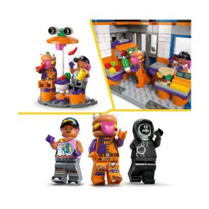 LEGO Fortnite minifiguren bouwen en spelen in Durr Burger restaurant