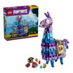 LEGO Fortnite 77071 Supply Llama bouwset met verpakking en accessoires