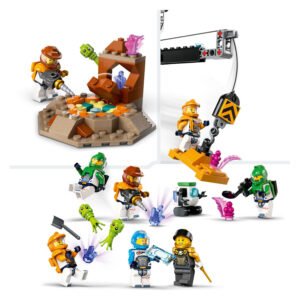 lego-minifiguren-en-aliens-ruimtebasis