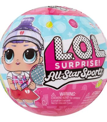 L.O.L. Surprise! All Star Sports Vault mini pop surprise bal met tennisdesign