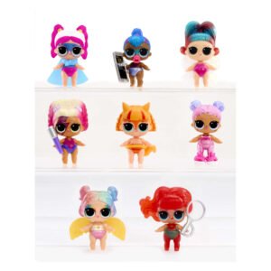 L.O.L Surprise Baby Sisters poppen set met kleurrijke outfits