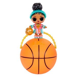 L.O.L Surprise basketbalpop met oranje basketbalbal