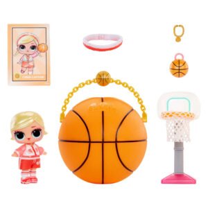 L.O.L Surprise set Cheer Captain met accessoires en basketbalring