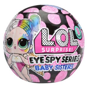 Verpakking van L.O.L. Surprise! Eye Spy Baby Sisters