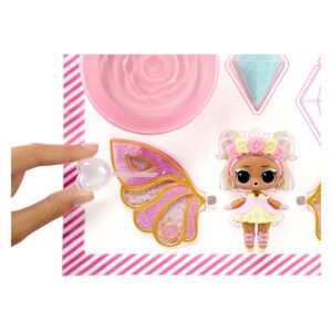 Magische hartvormige lepel bij L.O.L. Surprise vleugels