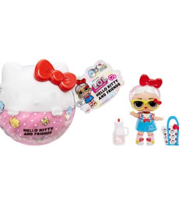 L.O.L. Surprise! Love Hello Kitty & Friends mini pop surprise bal en accessoires met Hello Kitty capsuleverpakking