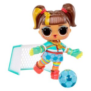 L.O.L Surprise keeperpop met voetbal en netdoel