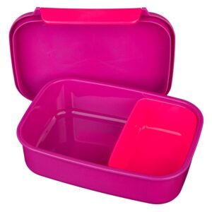 Open L.O.L. Surprise lunchbox met uitneembaar inzetbakje