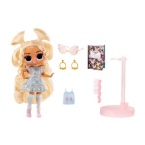 LOL Surprise Olivia Flutter met accessoires zoals oorbellen, tas en borstel