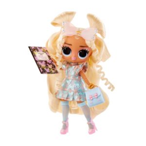 L.O.L. Surprise! Tweens core pop - Olivia Flutter met notitieboekje en blauwe handtas