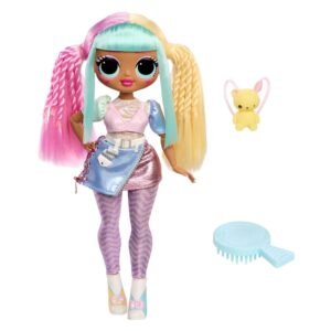 LOL Surprise OMG pop met pastelkleurig haar en accessoires