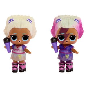 L.O.L. Surprise pop met microfoon en kleurverandering effect