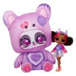 L.O.L. Surprise! tweens costume surprise - Hoops cutie pop met grote opblaasbare paarse panda vriend