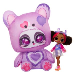 L.O.L. Surprise! tweens costume surprise - Hoops cutie pop met grote opblaasbare paarse panda vriend