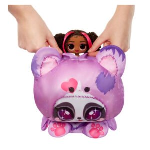 L.O.L. Surprise pop wordt uit opblaasbare panda gehaald