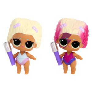 L.O.L Surprise poppen met microfoon en verkleedoutfit transformatie