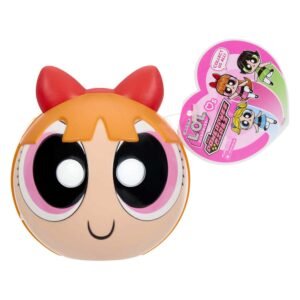 L.O.L. Surprise! Loves Powerpuff Girls Minipop Blossom gezichtsvormige verpakking met kaart