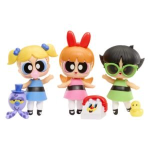 Set van L.O.L Surprise Powerpuff Girls poppen met accessoires