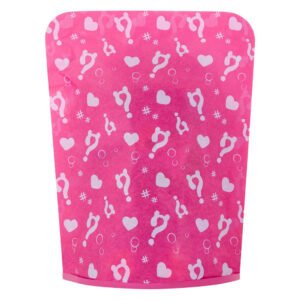 Roze L.O.L. Surprise cadeauverpakking met hartjes en vraagtekens