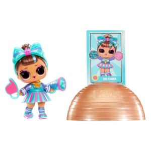 L.O.L Surprise pop Sis Cheer met pompons en megafon