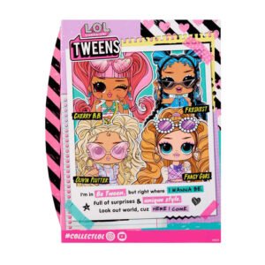 LOL Surprise Tweens collectie met Cherry B.B., Freshest, Olivia Flutter en Fancy Gurl