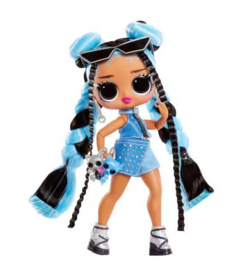 L.O.L. Surprise! Tweens core modepop - Freshest met vlechten en stoere zilveren laarzen