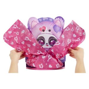 L.O.L. Surprise pop in paarse panda wordt onthuld met roze verpakking