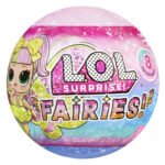 Close-up van L.O.L. Surprise! Fairy Tots Mini Pop Surprise Bal