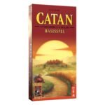 Catan uitbreiding voor 5 tot 6 spelers - doos van het basisspel bordspel 999 Games Catan - Uitbreiding Basisspel, 5-6 spelers Bordspel