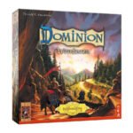 Dominion Avonturen uitbreiding bordspel met middeleeuwse fantasy illustratie op de doos 999 Games Dominion: Avonturen Uitbreiding Bordspel