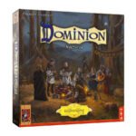 Dominion Nocturne bordspel uitbreiding van 999 Games met middeleeuws kampvuurthema 999 Games Dominion: Nocturne Uitbreiding Bordspel