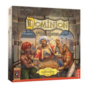Bordspel Dominion Plunderen uitbreiding met piratenthema van 999 Games 999 Games Dominion: Plunderen Uitbreiding Bordspel