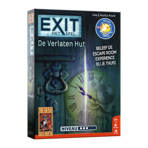 999 Games EXIT - Terug naar de Verlaten Hut Breinbreker