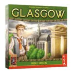 Speldoos van het bordspel Glasgow voor 2 spelers van 999 Games 999 Games Glasgow Bordspel