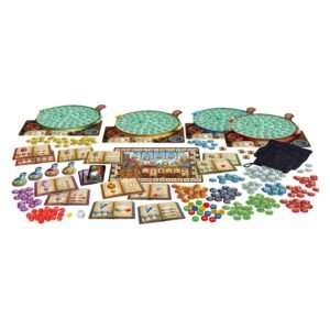 kwakzalvers-van-kakelenburg-spelmateriaal-overzicht van 999 games