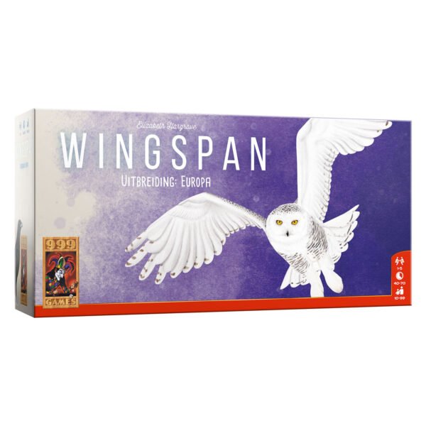 999 Games Wingspan Uitbreiding: Europa Bordspel