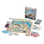 Ticket to Ride San Francisco bordspel uitgelegd met doos, handleiding en alle spelonderdelen Ticket to Ride - San Francisco Bordspel