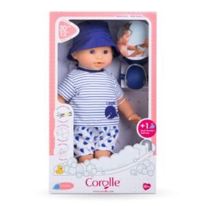 Corolle badpop Marin in cadeauverpakking met accessoires