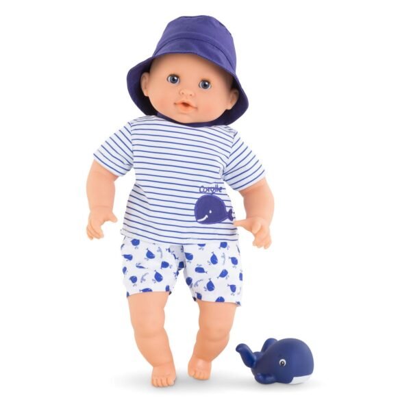 Corolle mon premier poupon badpop Marin met maritieme outfit en walvis