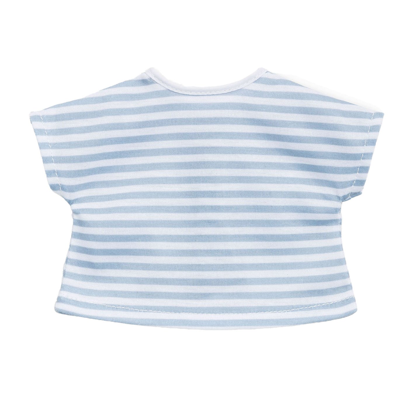 corolle-blauw-wit-gestreept-tshirt-pop-36cm Blauw-wit gestreept T-shirt voor Corolle pop van 36 cm Ma Corolle Gestreept T-shirt Blauw, 36cm