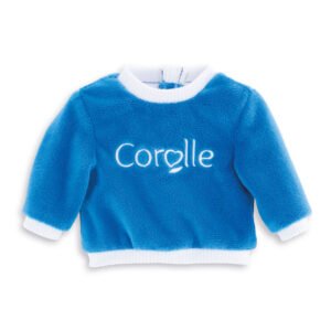 Ma Corolle - poppen sweater met logo en witte boorden