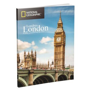 Cubic Fun National Geographic boek over Londen met Big Ben op de cover