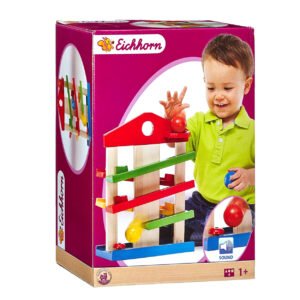 Eichhorn ballenbaan huis in kleurrijke productverpakking