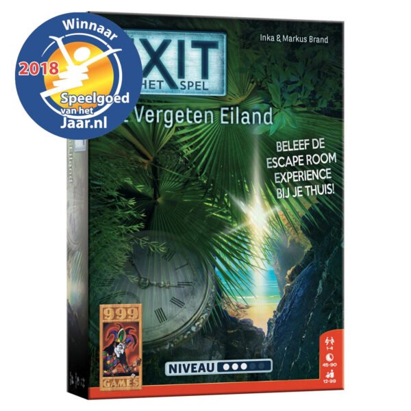 999 Games EXIT - Het Vergeten Eiland
