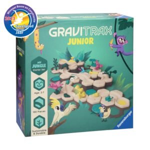 GraviTrax Junior Jungle starterset met speelgoed van het jaar 2023 sticker