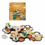 GraviTrax Junior starterset woestijn met dierenfiguren en speelonderdelen
