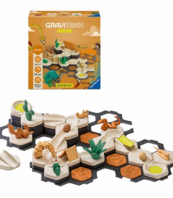 GraviTrax Junior starterset woestijn met dierenfiguren en speelonderdelen