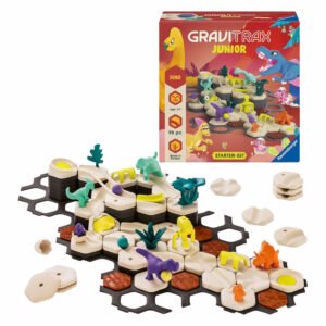 Gravitrax Junior Starterset Dino met speelondergrond, dinofiguren en speelelementen